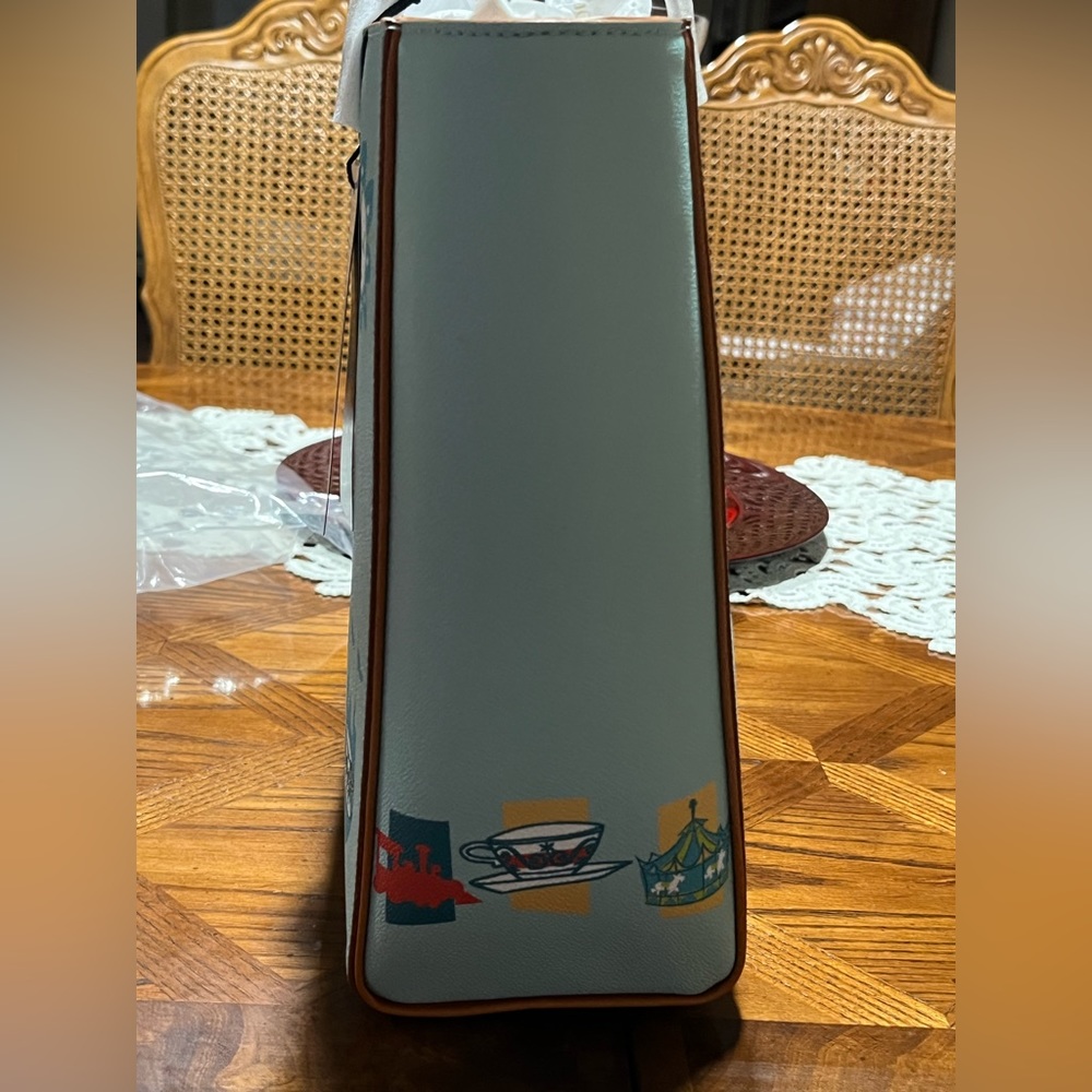 Disney Dooney and Bourke Fantasyland Tote - Picture 4 of 13